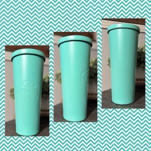 Starbucks Stainless Steel 24oz Tiffany Rare